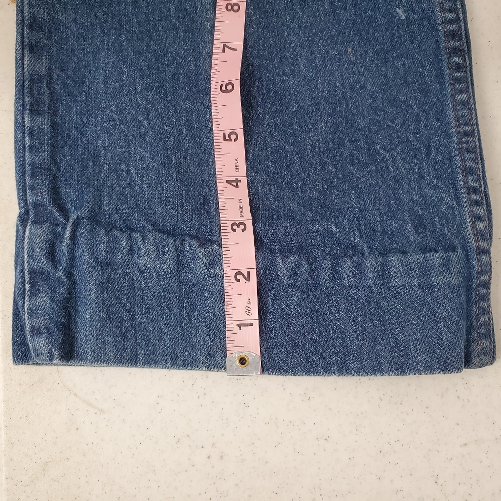19) HARLEY-DAVIDSON Straight Leg Jeans Sz. 16 - Picture 10 of 10